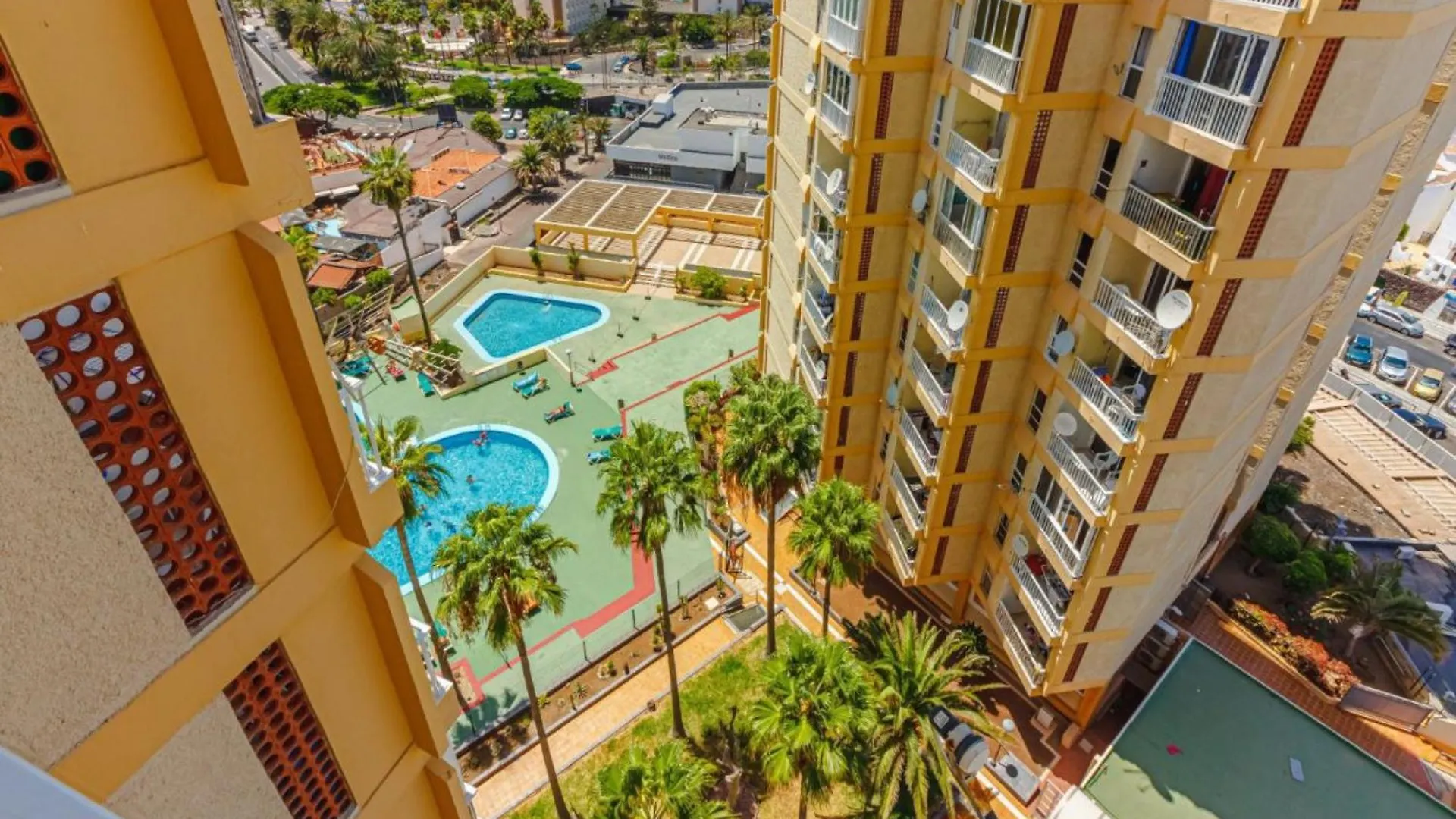 Daire Las Americas Ocean View Sunsets Arona  İspanya